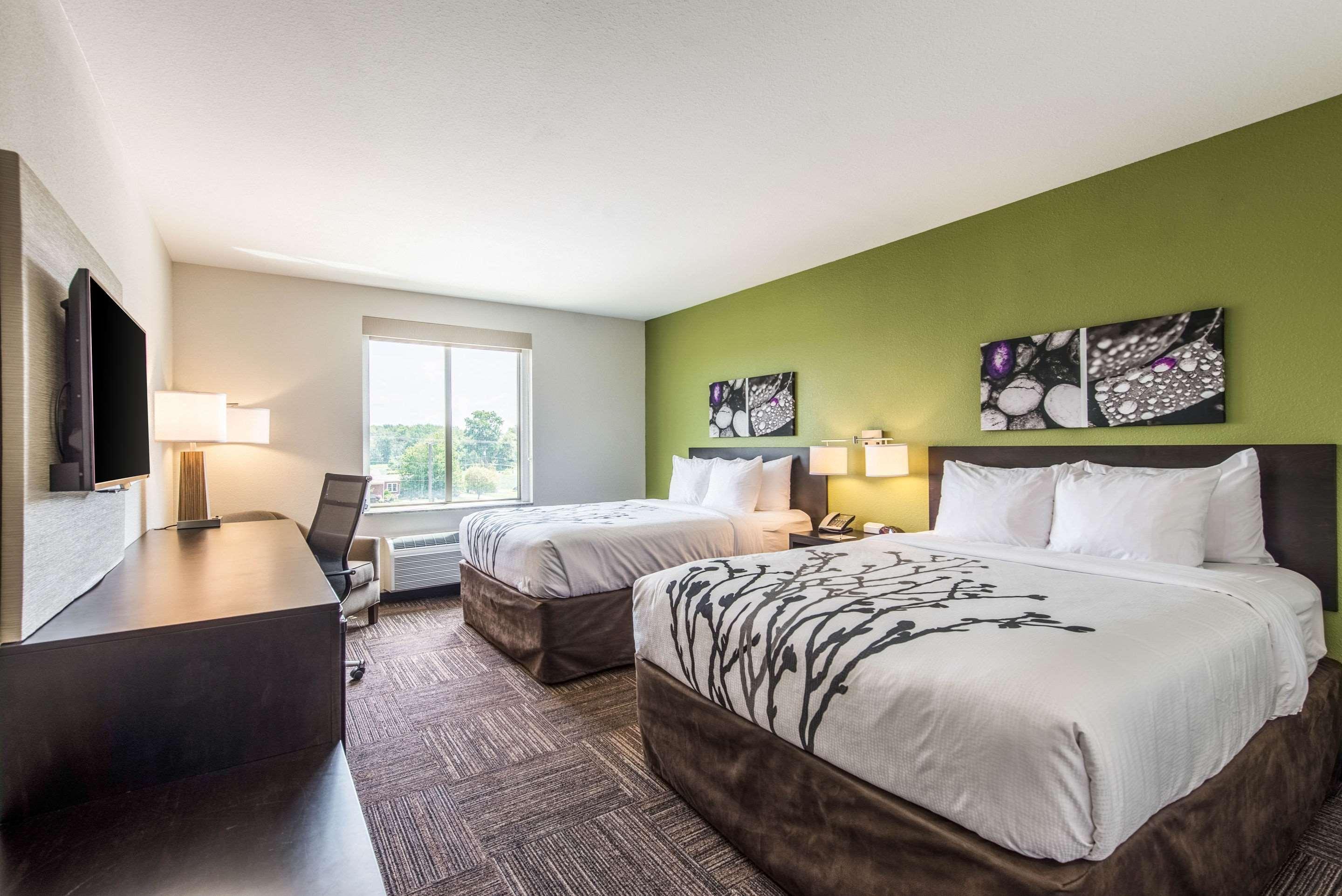 Sleep Inn & Suites Galion Bagian luar foto