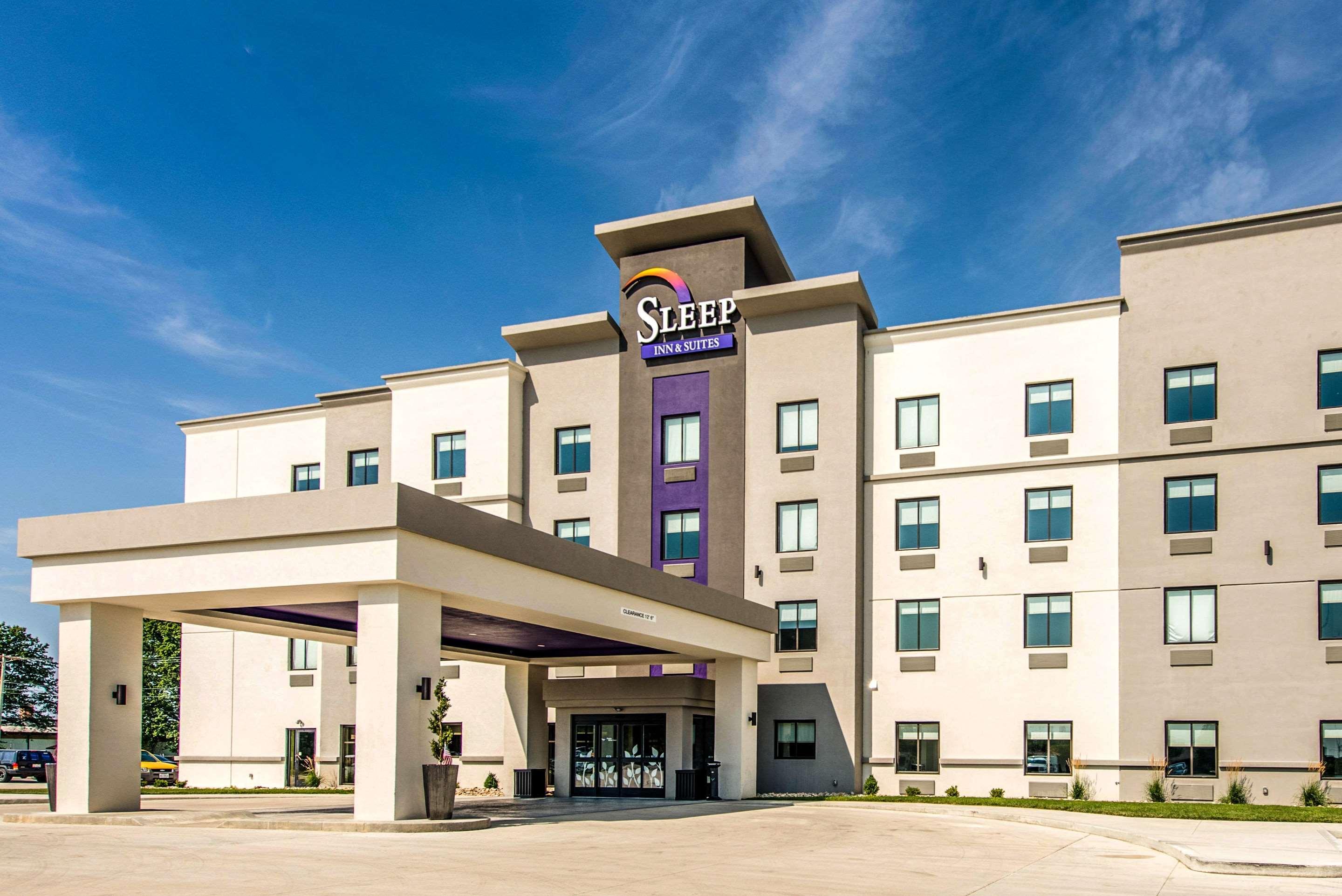 Sleep Inn & Suites Galion Bagian luar foto