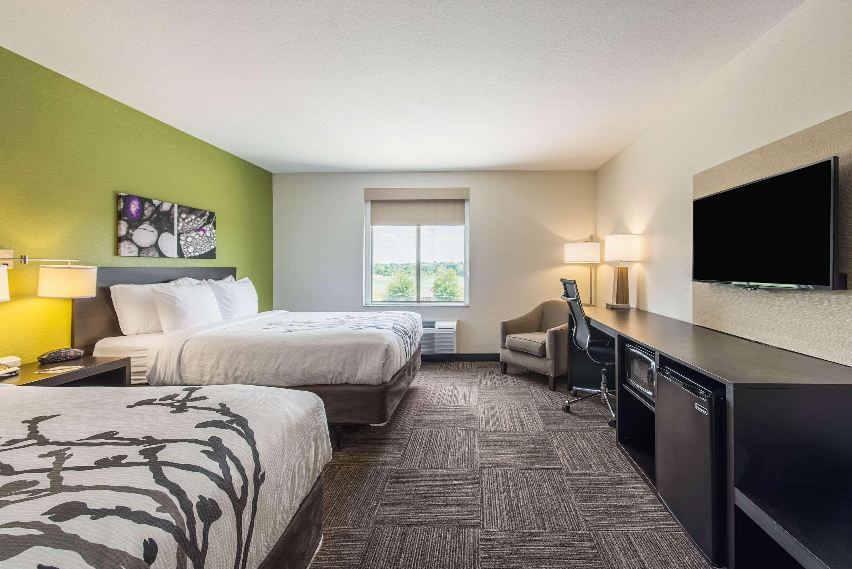 Sleep Inn & Suites Galion Bagian luar foto