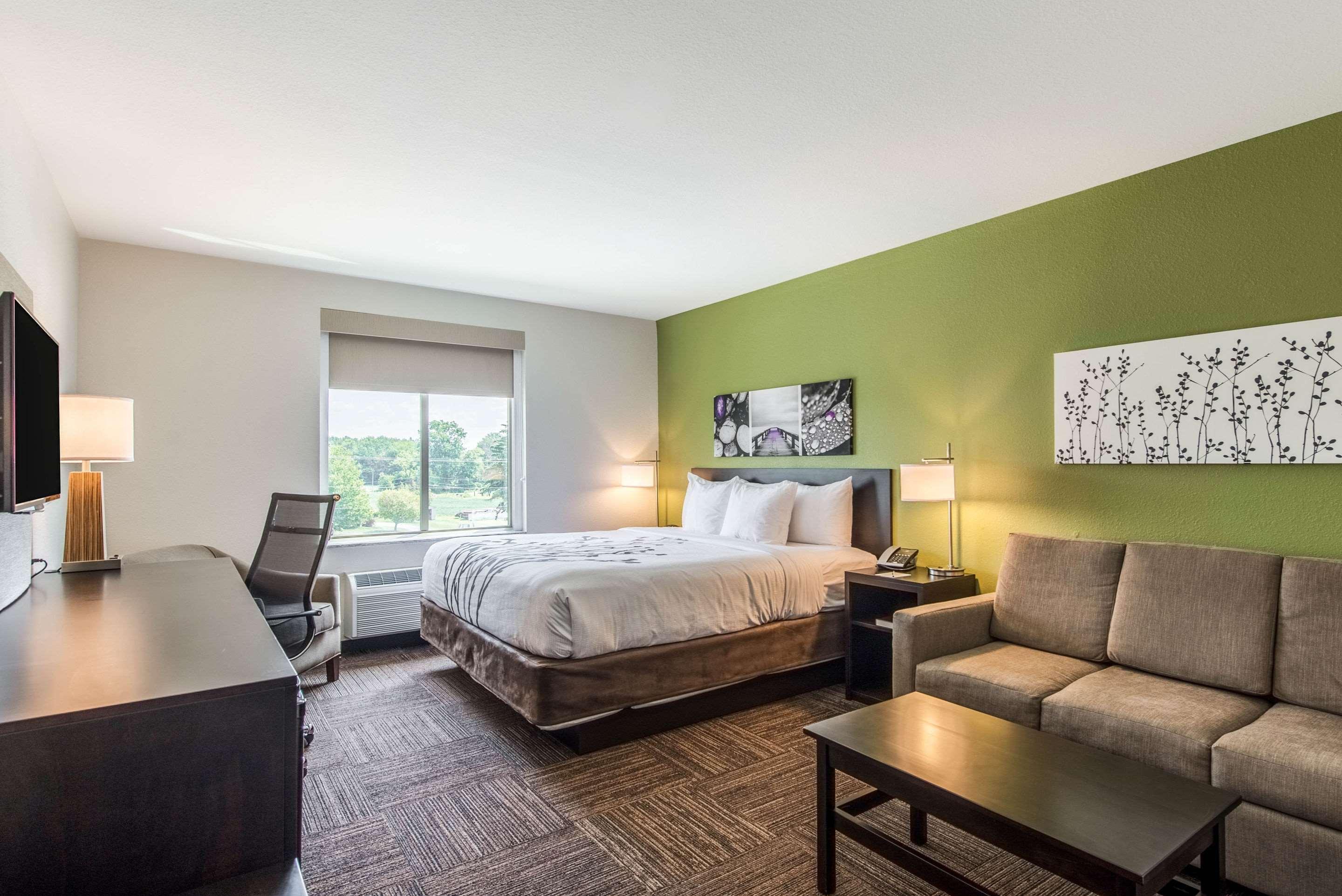 Sleep Inn & Suites Galion Bagian luar foto