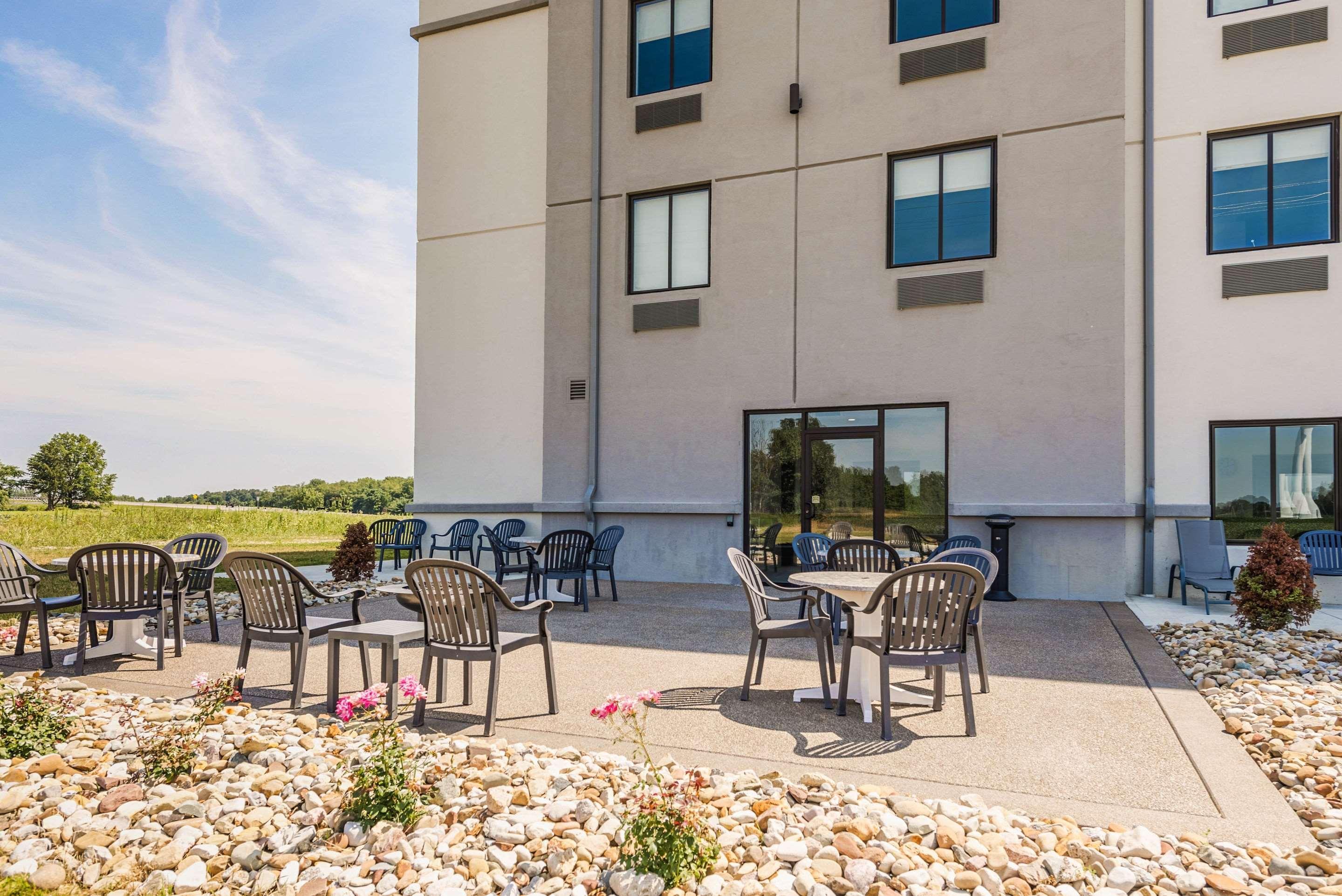 Sleep Inn & Suites Galion Bagian luar foto