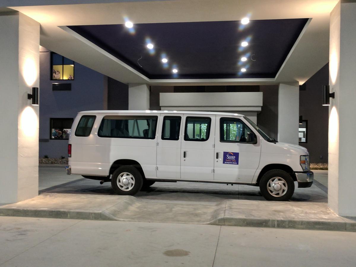 Sleep Inn & Suites Galion Bagian luar foto