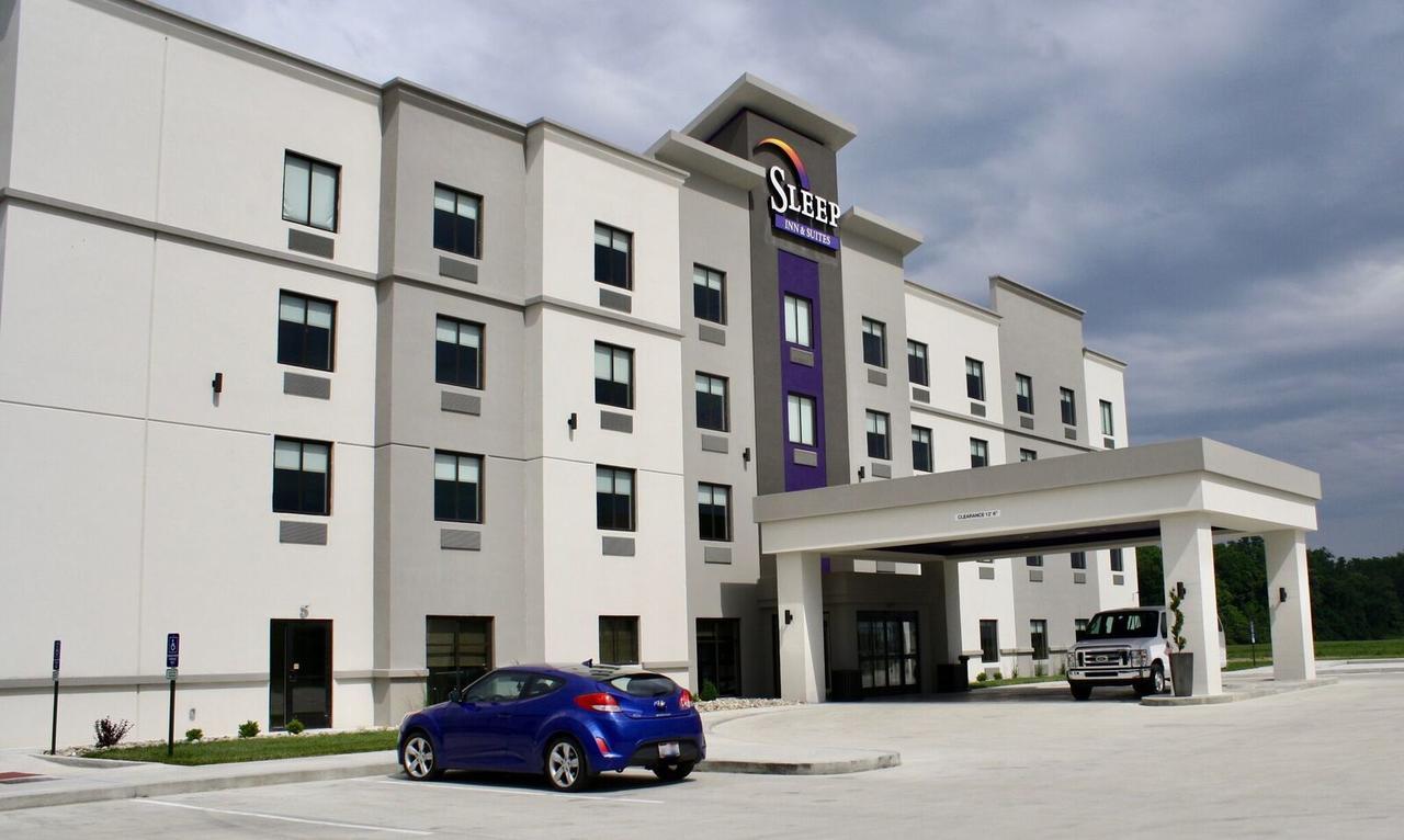Sleep Inn & Suites Galion Bagian luar foto